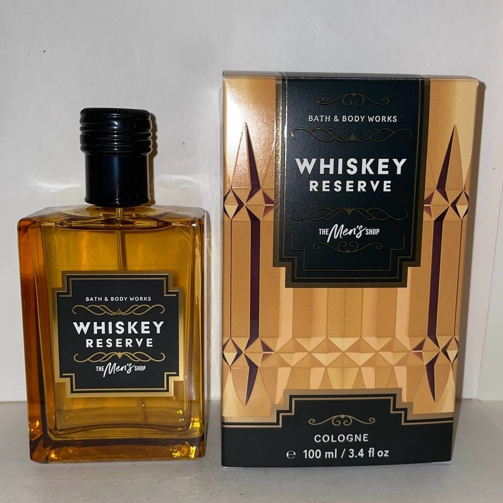 Bath & Body Works Whiskey Reserve Cologne 3.4oz Men’s Collection Discontinue New